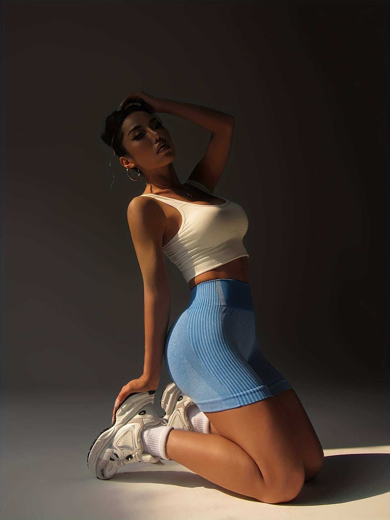 Trendy Cross-Border Sports Shorts Popular Among Influencers in Europe And America.